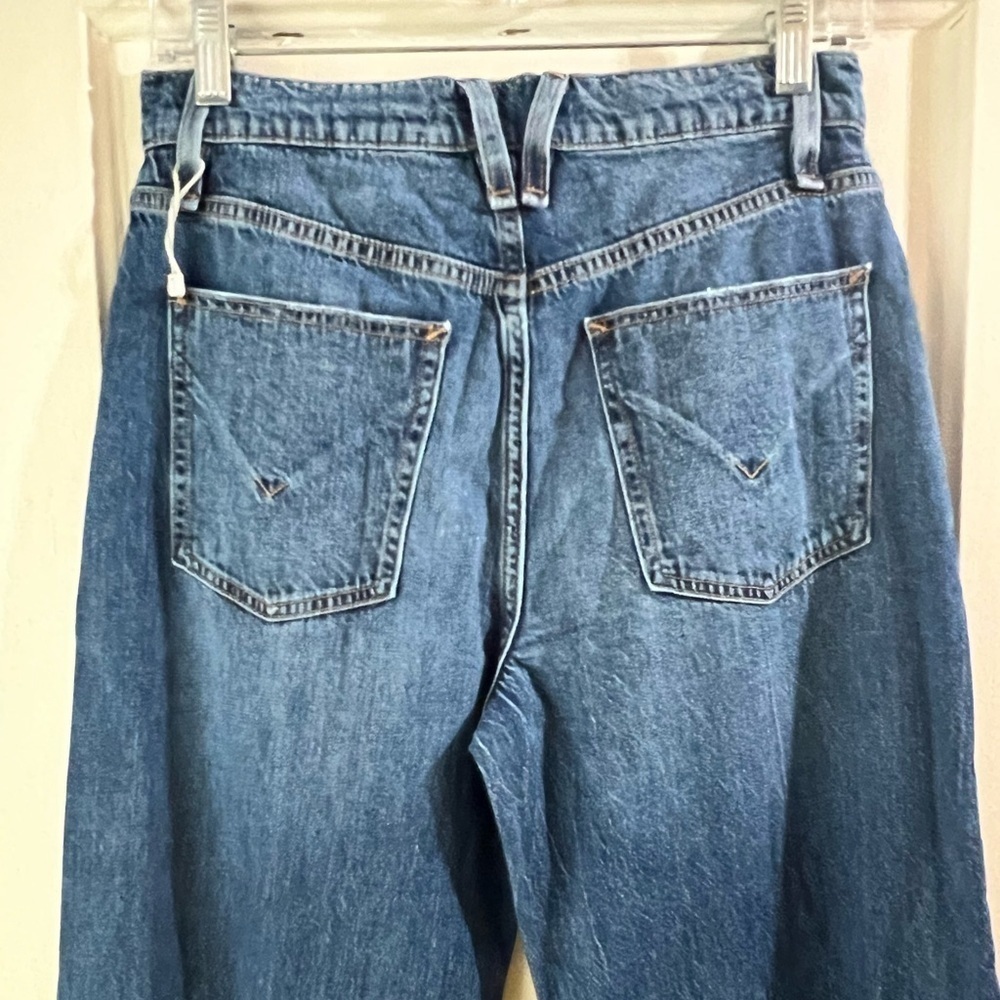 Hudson Jodie High Rise Loose Fit Wide Leg Jean 26 - Picture 7 of 11